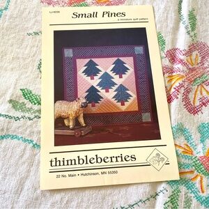 🆕Thimbleberries Small Pines Quilt Pattern🆕